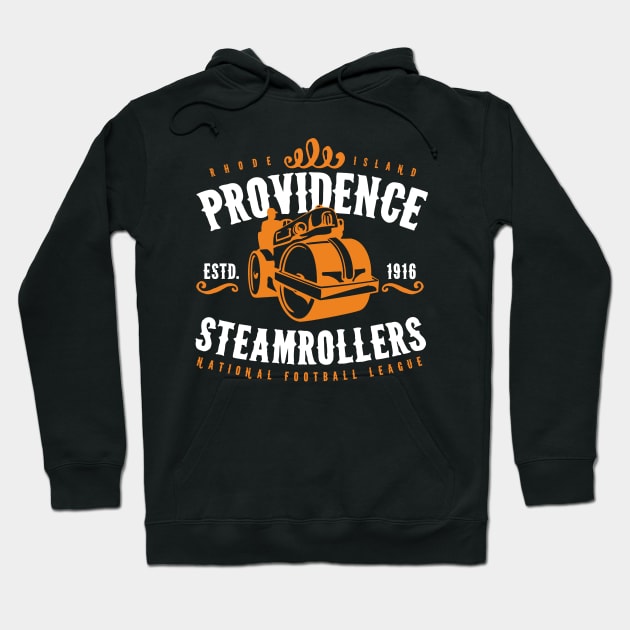 Providence Steamrollers Hoodie by MindsparkCreative